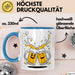 Bier Fan Tasse Geschenk Lustige Geschenkidee Spruch Für Bier Liebhaber Blau Trendation