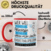 Basketballspielerin Tasse Geschenk Spruch Wer Will Schon Prinzessin Sein Wenn Man Auch Basketballspielerin Sein Kann Rot Trendation