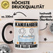 Kanufahrer Tasse Geschenk für Kanufahrer Der Mann Der Alles Kann Geschenkidee zum Geburtstag Schwarz Trendation