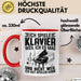 Klavier-Spieler Tasse Geschenk Ich Spiele Klavier Weil Iches Mag Und Nicht Weil Ich Gut Spielen Kann Becher Rot Trendation