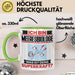 Meeresbiologe Tasse Geschenk für Meeresbiologe Geburtstag Lustiger Spruch Kaffee-Becher Was Ist Deine Superkraft Grün Trendation