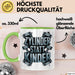 Automechaniker Tasse Geschenk Lustige Geschenkidee Spruch Zylidner Statt Kinder Grün Trendation