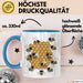Imker Tasse Geschenkidee Honigmacher Lustiger Spruch Geschenkidee Lustig Blau Trendation