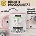 Trekking-Enthusiastin Tasse Geschenk Becher Stark Attraktiv Furchtlos Trekking-Enthusiastin Lustige Geschenkidee Rosa Trendation