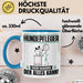 Hundepfleger Tasse Geschenk für Hundepfleger Der Mann Der Alles Kann Geschenkidee zum Geburtstag Blau Trendation