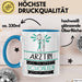 Ärztin Weil Es Keinen Schöneren Beruf Gibt Tasse Geschenk für Eine Ärztin Lustig Blau Trendation