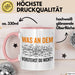 Maschinenbauingenieur Ingenieurwesen Tasse Geschenk Lustige Geschenkidee Spruch Was An Dem Verstehst Du Nicht Rosa Trendation