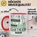 Gärtnerin Geschenk Becher Tasse Gott Schuf Alle Menschen Gleich Nur Die Besten Durfeten Gärtnerin Werden Geschenkidee Lustig Rot Trendation