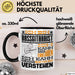 Bassgitarrist Geschenk Tasse Geschenkidee für Bassgitarrist Geburtstag Lustig Ich Bin Bassgitarrist Ich Kann Es Dir Erklären Aber Nicht Für Dich Verstehen Schwarz Trendation