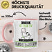 Hundeflüsterin Tasse Geschenk Becher Stark Attraktiv Furchtlos Hundeflüsterin Lustige Geschenkidee Rosa Trendation