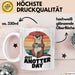 Otter Tier Tasse Geschenk Lustige Geschenkidee Spruch Just Anotter Day Weiß Trendation
