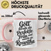 Roswitha Tasse Geschenk Gott Formte Die Perfekte Frau Roswitha Geschenkidee Rosa Trendation