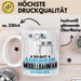 Modellbahnfan Geschenk Tasse So Gut Kann Nur Ein Modellbahnfan Aussehen Geschenkidee Kaffee-Becher Weiß Trendation