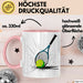 Tennis Spieler Tasse Geschenkidee für Tennisliebhaber Rosa Trendation