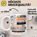 Hundepflegerin Tasse Geschenk Lustiger Spruch Bitte Erheben Sie Sich Seine Majestät Die Hundepflegerin Betritt Den Raum Weiß Trendation