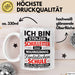 Schuldirektor Schulleiter Tasse Geschenk Lustige Geschenkidee Spruch Ich Bin Stolzer Schulleiter Einer Wahsinnig Fantastischen Schule Weiß Trendation