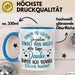 Dozent Vorlesung Tasse Geschenk Lustige Geschenkidee Spruch Einen So Guten Dozenten Findet Man Nicht Alle Tage Blau Trendation