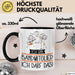 Geschenk für Bandmitglied Tasse Lustige Geschenkidee Geburtstag Ich Bin Bandmitglied Ich Darf Das Trendation