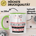 Vogelforscherin Weil Es Keinen Schöneren Beruf Gibt Tasse Geschenk für Eine Vogelforscherin Lustig Grün Trendation