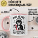 Katzen Tasse Geschenk Duct Duct Tape Geschenkidee Lustig Katze Sarkasmus Rosa Trendation