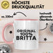 Britta Tasse Original 100% Britta Geschenk Rosa Trendation