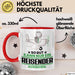 Reisender Geschenk Tasse So Gut Kann Nur Ein Reisender Aussehen Geschenkidee Kaffee-Becher Rot Trendation