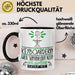 Keyboarderin Geschenk Tasse Lustiger Spruch Keyboarderin Weil Superheldin Kein Offizieller Beruf Ist Geschenkidee Schwarz Trendation