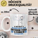 Outdoor-Yoga-Lehrer Geschenk Tasse So Gut Kann Nur Ein Outdoor-Yoga-Lehrer Aussehen Geschenkidee Kaffee-Becher Weiß Trendation
