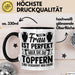 Töpferin Tasse Geschenk Keine Frau Ist Perfekt Aber Die Die Töpfern Sind Verdammt Nah Dran Trendation