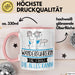 Wanderführerin Geschenk Tasse Becher Die Frau Die Allen Kann Geschenkidee für eine Wanderführerin Lustig Rosa Trendation