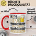 Brauerin und Mälzerin Ausbildung Start Geschenk Tasse Ich Bin Brauerin und Mälzerin In Der Ausbildung Ich Darf Das Kaffee-Becher Geschenkidee Rot Trendation
