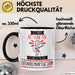 Gitarrenvirtuosin Tasse Geschenk Becher Stark Attraktiv Furchtlos Gitarrenvirtuosin Lustige Geschenkidee Trendation