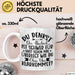Bürokollege Tasse Geschenk Lustige Geschenkidee Spruch Du Denkst Der Abschied Ist Schwer Weiß Trendation