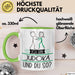 Judoka Tasse Geschenk Ich Bin Judoka Und Du So Geschenkidee Lustiger Spruch Becher Grün Trendation
