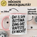 Bettina Tasse Geschenk Dat Is So'n Bettina Ding Dat Raffste Eh Nicht Geschenkidee Becher mit Name Rosa Trendation