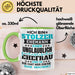 Ehemann Tasse Geschenk Ich Bin Stolzer Ehemann Geschenkidee Lustiger Spruch Becher Grün Trendation