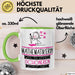 Mathematikerin Weil Es Keinen Schöneren Beruf Gibt Tasse Geschenk für Eine Mathematikerin Lustig Grün Trendation