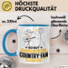 Country-Fan Geschenk Tasse So Gut Kann Nur Ein Country-Fan Aussehen Geschenkidee Kaffee-Becher Trendation