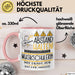 Musikschülerin Tasse Geschenk Lustig Abstand Halten Hochleistungs-Musikschülerin Mit Drang Zur Perfektion Bei Der Arbeit Rosa Trendation