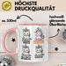 Arzt Einhorn Tasse Geschenk Lustige Geschenkidee Spruch Medizinische Fachangestellte Rosa Trendation