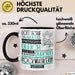 Rockmusikerin Geschenk Becher Tasse Gott Schuf Alle Menschen Gleich Nur Die Besten Durfeten Rockmusikerin Werden Geschenkidee Lustig Trendation