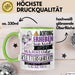 Kletterführerin Tasse Geschenk Lustiger Spruch Bitte Erheben Sie Sich Seine Majestät Die Kletterführerin Betritt Den Raum Grün Trendation