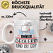 Seglerin Tasse Geschenk Ich Bin Seglerin Und Du So Geschenkidee Lustiger Spruch Becher Weiß Trendation