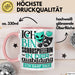 Schauspielerin Ausbildung Start Geschenk Tasse Ich Bin Schauspielerin In Der Ausbildung Ich Darf Das Kaffee-Becher Geschenkidee Rosa Trendation