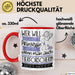 Tierforscherin Tasse Geschenk Spruch Wer Will Schon Prinzessin Sein Wenn Man Auch Tierforscherin Sein Kann Rot Trendation