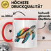 Schildkröte Tierliebhaber Tasse Geschenk Lustige Geschenkidee Spruch Rot Trendation