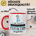 Physikerin Geschenk Tasse So Gut Kann Nur Eine Physikerin Aussehen Geschenkidee Geburtstag Weihnachten Lustig Rot Trendation