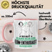 EDM-Enthusiast Geschenk Tasse So Gut Kann Nur Ein EDM-Enthusiast Aussehen Geschenkidee Kaffee-Becher Rosa Trendation