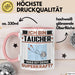 Taucher Tasse Geschenk für Taucher Geburtstag Lustiger Spruch Kaffee-Becher Was Ist Deine Superkraft Rosa Trendation