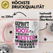 Hundegassi-Service Geschenk Lustiger Spruch für Hundegassi-Service Geschenkidee Bester Hundegassi-Service Der Welt Rosa Trendation